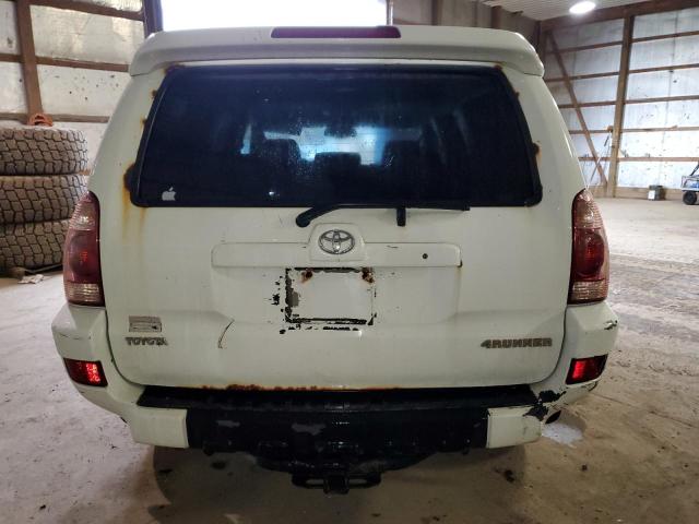 JTEBT17R530024465 - 2003 TOYOTA 4RUNNER LIMITED WHITE photo 6