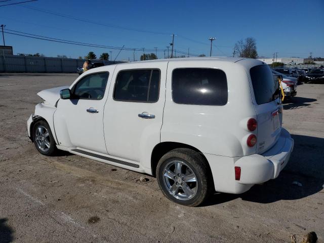 3GNCA23B19S507862 - 2009 CHEVROLET HHR LT WHITE photo 2