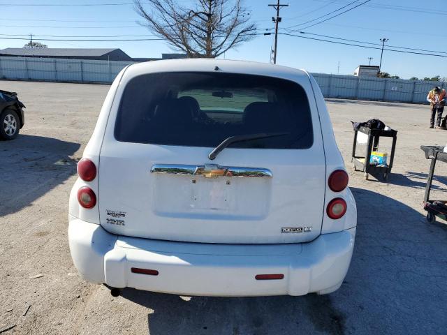 3GNCA23B19S507862 - 2009 CHEVROLET HHR LT WHITE photo 6