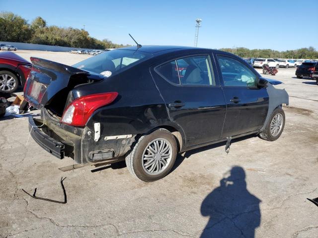 3N1CN7AP7KL822032 - 2019 NISSAN VERSA S BLACK photo 3