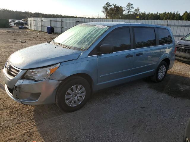 2V8HW44109R544078 - 2009 VOLKSWAGEN ROUTAN S ლურჯი ფოტო 1