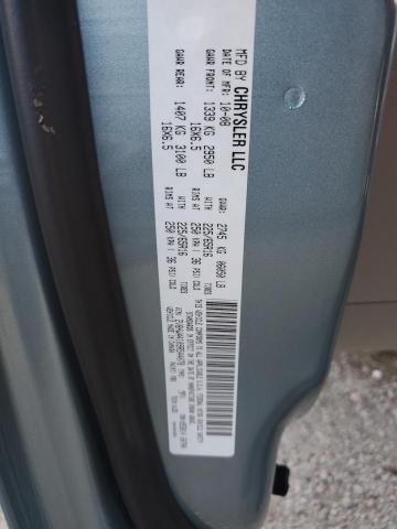 2V8HW44109R544078 - 2009 VOLKSWAGEN ROUTAN S ლურჯი ფოტო 13