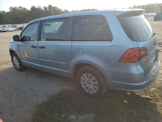 2V8HW44109R544078 - 2009 VOLKSWAGEN ROUTAN S ლურჯი ფოტო 2