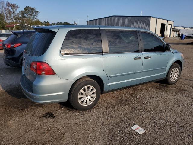 2V8HW44109R544078 - 2009 VOLKSWAGEN ROUTAN S ლურჯი ფოტო 3