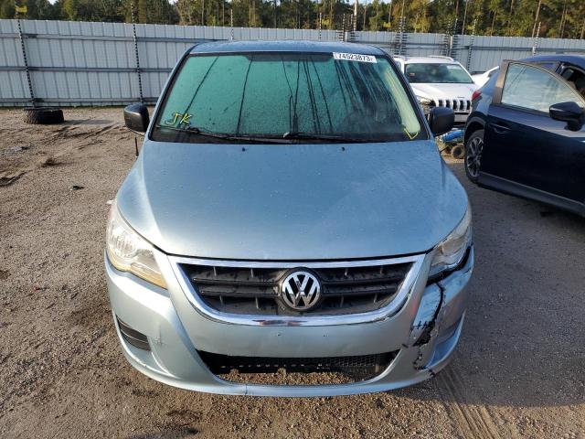 2V8HW44109R544078 - 2009 VOLKSWAGEN ROUTAN S ლურჯი ფოტო 5