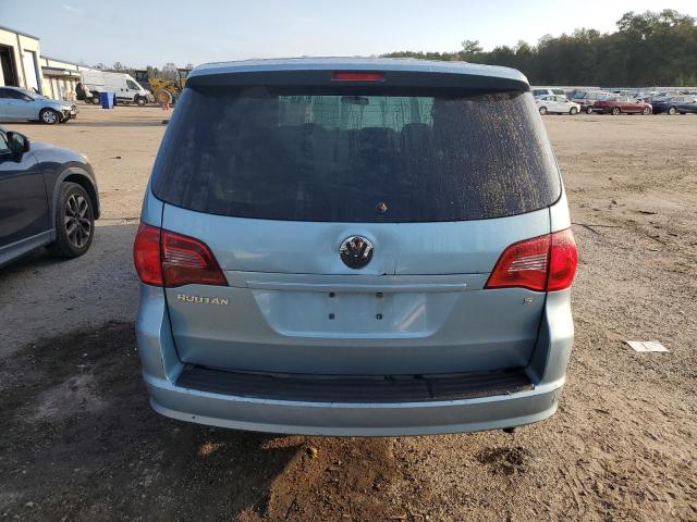 2V8HW44109R544078 - 2009 VOLKSWAGEN ROUTAN S ლურჯი ფოტო 6