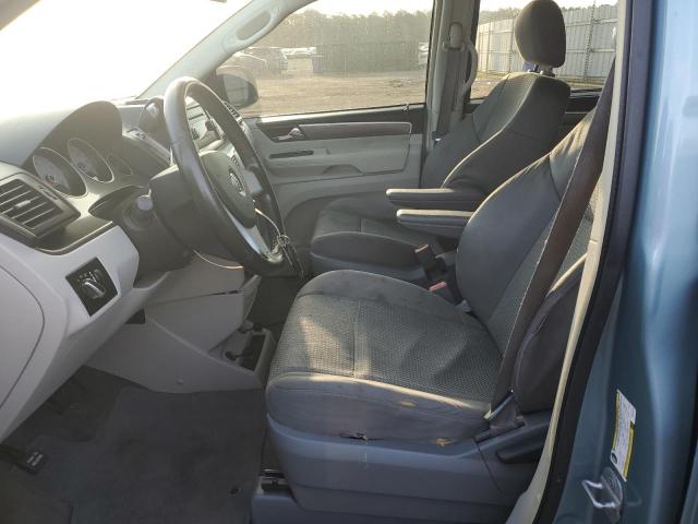 2V8HW44109R544078 - 2009 VOLKSWAGEN ROUTAN S ლურჯი ფოტო 7