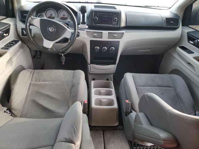 2V8HW44109R544078 - 2009 VOLKSWAGEN ROUTAN S ლურჯი ფოტო 8