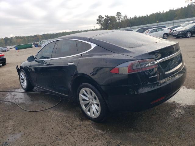 5YJSA1E27JF294022 - 2018 TESLA MODEL S BLACK photo 2