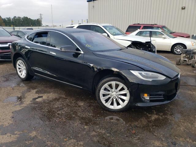 5YJSA1E27JF294022 - 2018 TESLA MODEL S შავი ფოტო 4