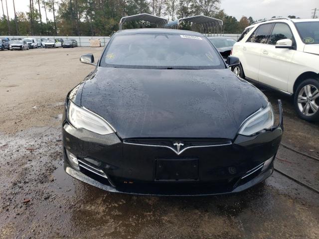 5YJSA1E27JF294022 - 2018 TESLA MODEL S შავი ფოტო 5