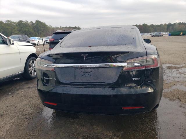 5YJSA1E27JF294022 - 2018 TESLA MODEL S BLACK photo 6