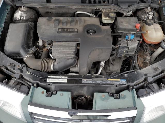 1G8AJ55F97Z206140 - 2007 SATURN ION LEVEL 2 绿色 照片 11