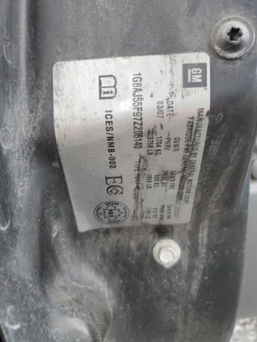 1G8AJ55F97Z206140 - 2007 SATURN ION LEVEL 2 绿色 照片 12