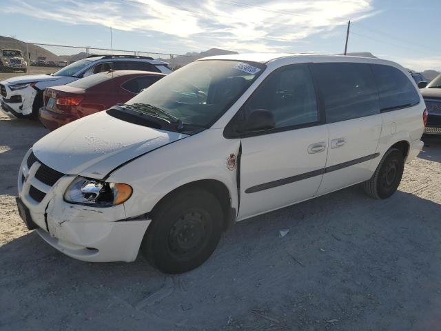 2B4GP44302R728168 - 2002 DODGE GRAND CARA SPORT WHITE photo 1