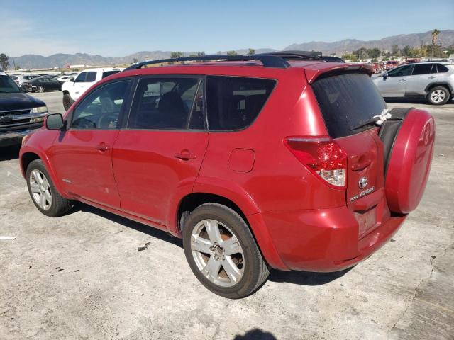 JTMZD32V486065299 - 2008 TOYOTA RAV4 SPORT RED photo 2