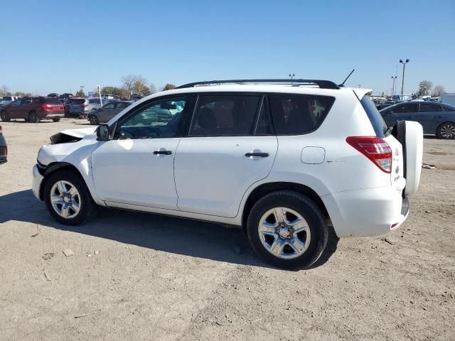 2T3BF4DV0BW148653 - 2011 TOYOTA RAV4 WHITE photo 2