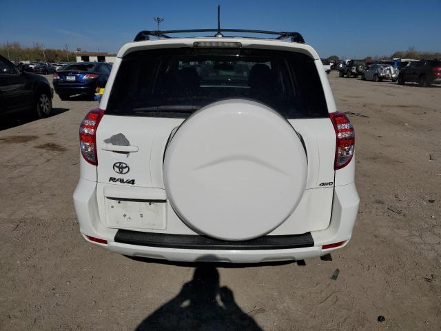 2T3BF4DV0BW148653 - 2011 TOYOTA RAV4 WHITE photo 6