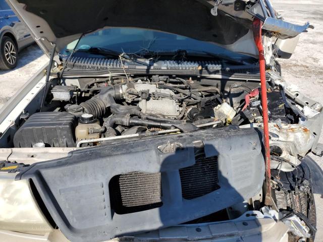 5LMEU68H95ZJ19989 - 2005 LINCOLN AVIATOR თაფლისფერი ფოტო 12