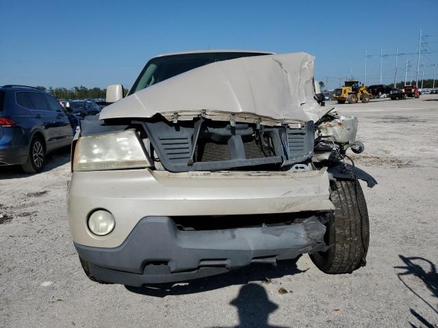 5LMEU68H95ZJ19989 - 2005 LINCOLN AVIATOR თაფლისფერი ფოტო 5