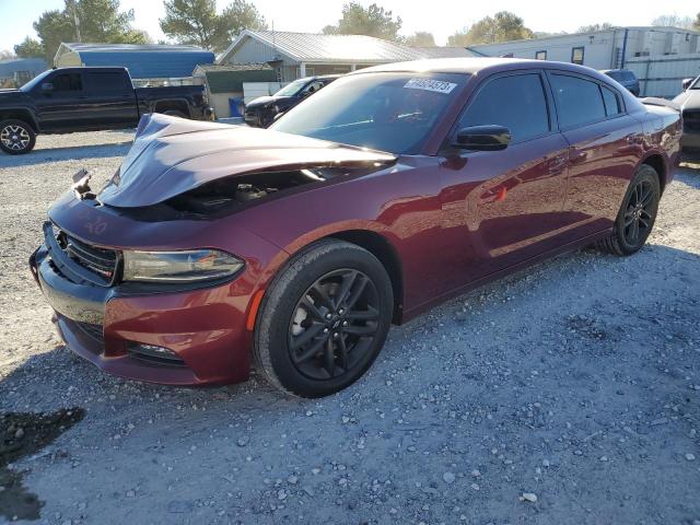 2C3CDXJG3KH550530 - 2019 DODGE CHARGER SXT BURGUNDY photo 1