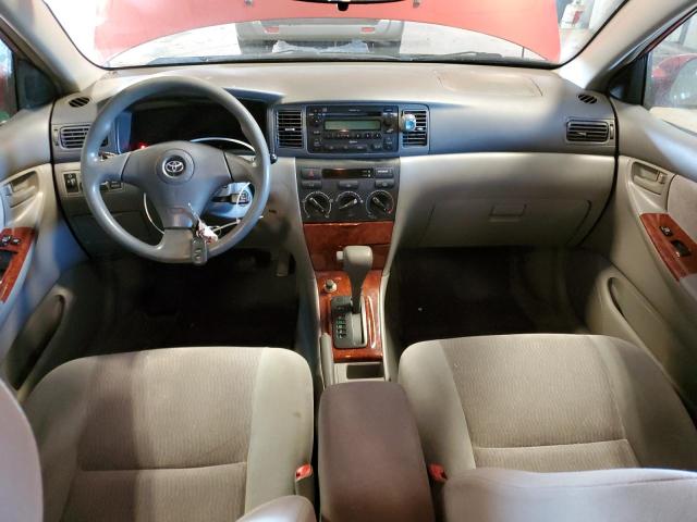 2T1BR32E27C836661 - 2007 TOYOTA COROLLA CE RED photo 8