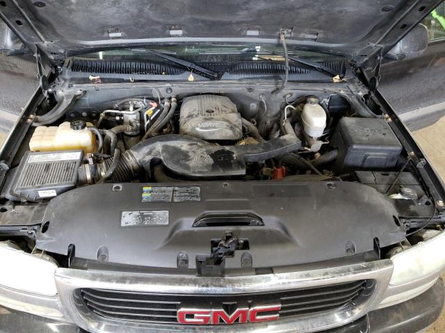 3GKFK16Z85G150817 - 2005 GMC YUKON XL K1500 CHARCOAL photo 12