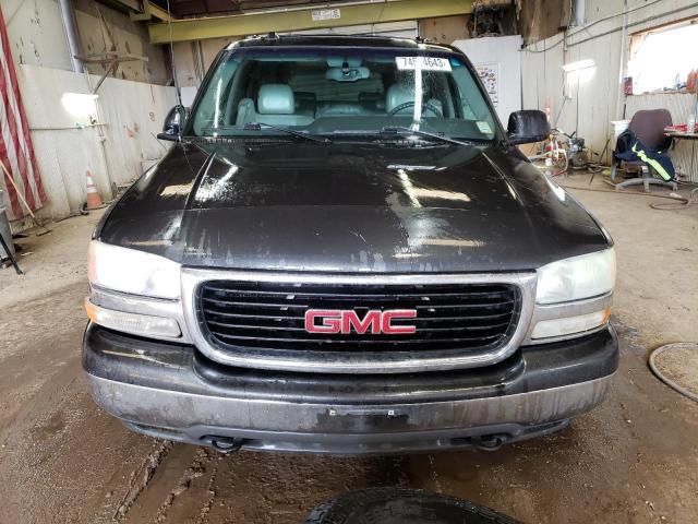 3GKFK16Z85G150817 - 2005 GMC YUKON XL K1500 CHARCOAL photo 5