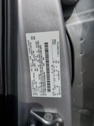 1FMCU9GD6JUA06034 - 2018 FORD ESCAPE SE SILVER photo 13