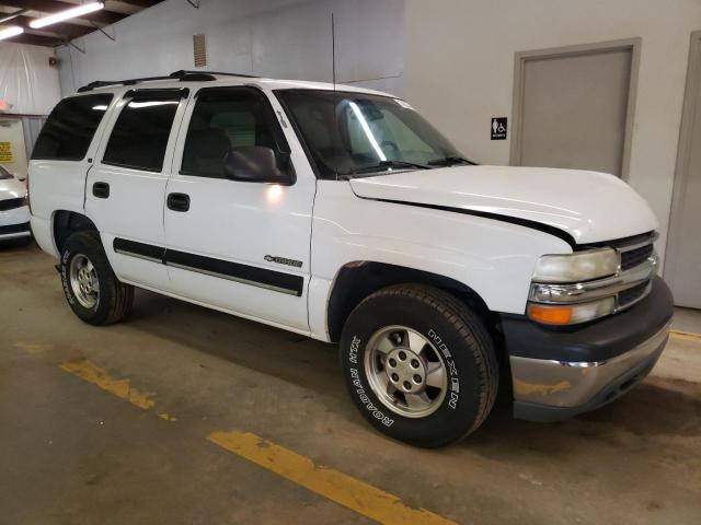 1GNEK13T5YJ177863 - 2000 CHEVROLET TAHOE K1500 WHITE photo 4