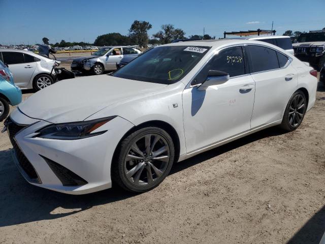 58ABZ1B13KU009060 - 2019 LEXUS ES 350 WHITE photo 1