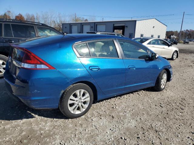 JHMZE2H78ES002286 - 2014 HONDA INSIGHT EX BLUE photo 3