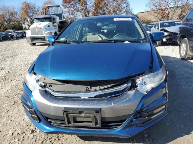 JHMZE2H78ES002286 - 2014 HONDA INSIGHT EX BLUE photo 5