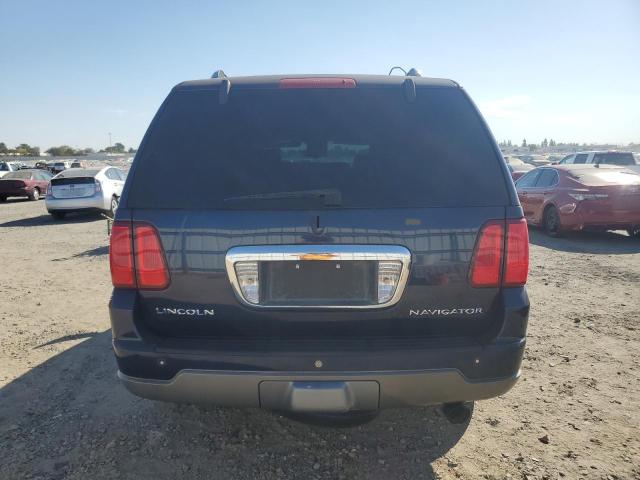 5LMFU27R34LJ00573 - 2004 LINCOLN NAVIGATOR BLUE photo 6