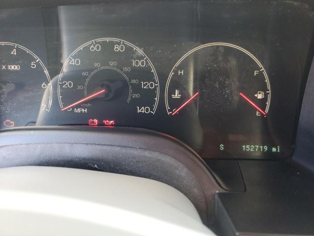 5LMFU27R34LJ00573 - 2004 LINCOLN NAVIGATOR BLUE photo 9