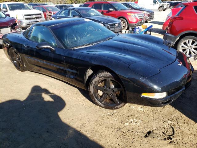 1G1YY22G3X5118163 - 1999 CHEVROLET CORVETTE BLACK photo 4