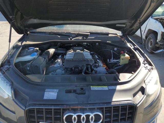 WA1DGAFE8FD017355 - 2015 AUDI Q7 PRESTIGE 银色 照片 11