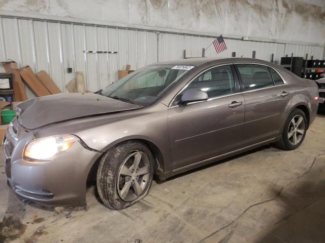 1G1ZC5E12BF206698 - 2011 CHEVROLET MALIBU 1LT TAN photo 1