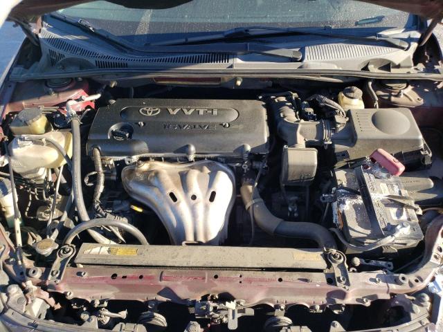 JTKDE167880253231 - 2008 TOYOTA SCION TC Бордовый фото 11