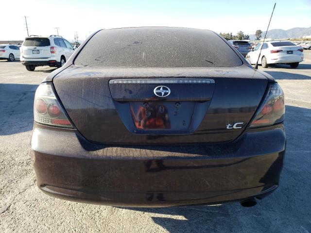JTKDE167880253231 - 2008 TOYOTA SCION TC Бордовый фото 6