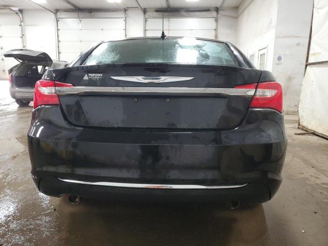 1C3CCBCG9CN164402 - 2012 CHRYSLER 200 LIMITED BLACK photo 6