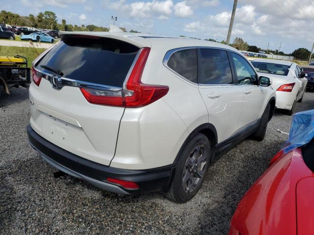 2HKRW1H8XJH500466 - 2018 HONDA CR-V EXL WHITE photo 3