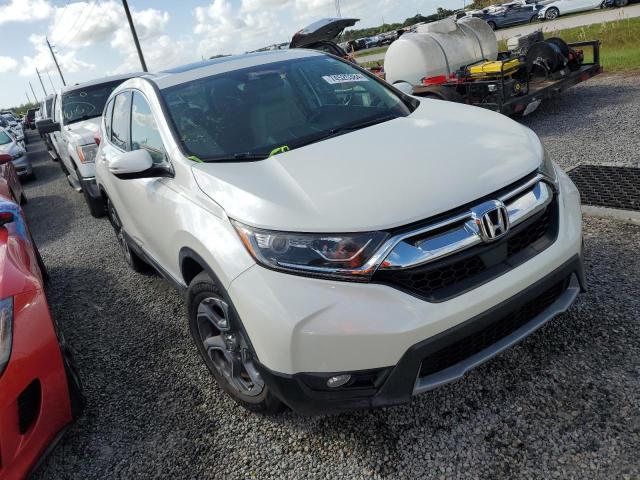 2HKRW1H8XJH500466 - 2018 HONDA CR-V EXL WHITE photo 4