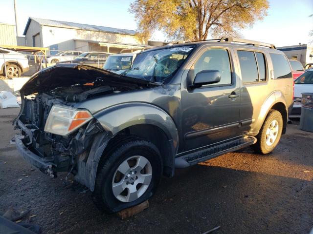 2006 NISSAN PATHFINDER LE, 