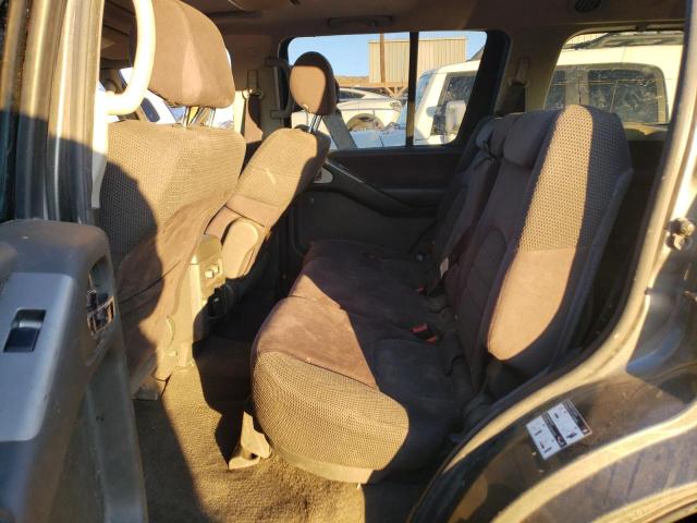 5N1AR18U16C622794 - 2006 NISSAN PATHFINDER LE 灰色 照片 10