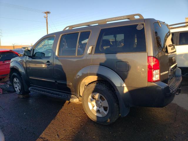 5N1AR18U16C622794 - 2006 NISSAN PATHFINDER LE 灰色 照片 2