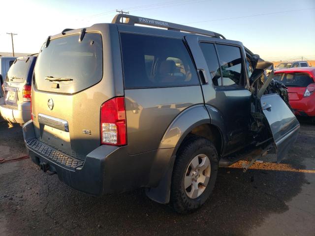5N1AR18U16C622794 - 2006 NISSAN PATHFINDER LE 灰色 照片 3