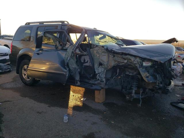 5N1AR18U16C622794 - 2006 NISSAN PATHFINDER LE 灰色 照片 4