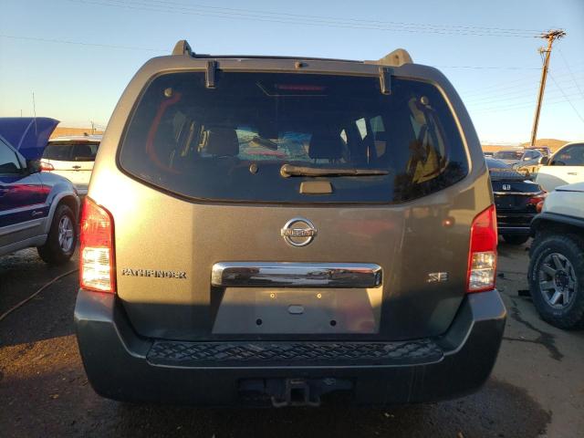 5N1AR18U16C622794 - 2006 NISSAN PATHFINDER LE 灰色 照片 6