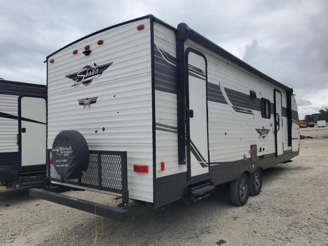 5ZT2SSRB2NE019158 - 2022 SHAS 5TH WHEEL WHITE photo 4